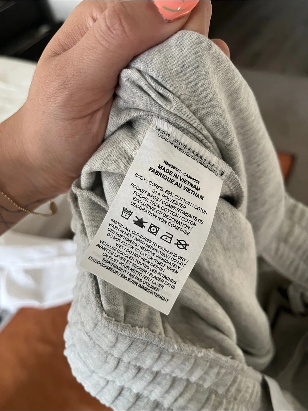 Jordan Men's Light Gray Zip-Up Hoodie and Jogger Set